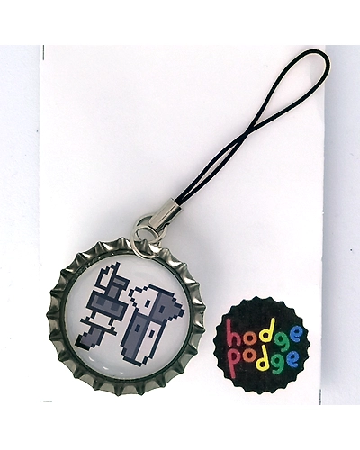 Monster Hunter Fan Art Hodge Podge Mobile Charms-JULHPGAL