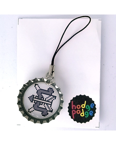 Monster Hunter Fan Art Hodge Podge Mobile Charms-JULHPBOA