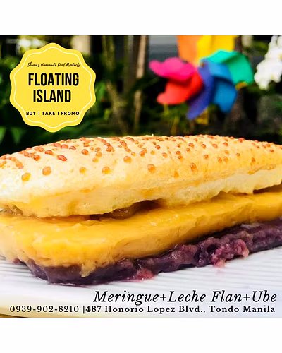 Floating Island Dessert-3