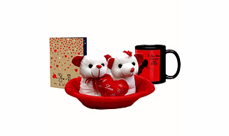 LOF Valentine's Day Gift Combo For Wife Girlfriend Boyfriend Husband Special Valentine PR02