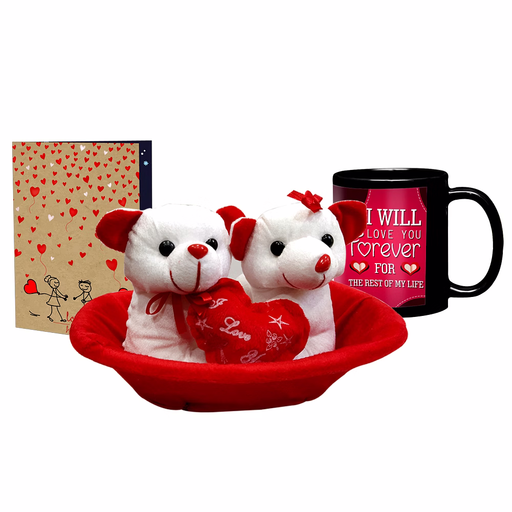 LOF Valentine's Day Gift Combo For Wife Girlfriend Boyfriend Husband Special Valentine PR03 image 3