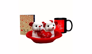 LOF Valentine's Day Gift Combo For Wife Girlfriend Boyfriend Husband Special Valentine PR04