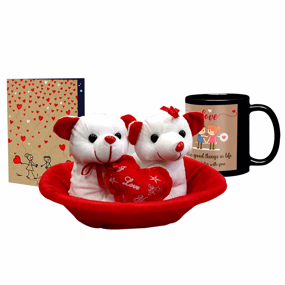LOF Valentine's Day Gift Combo For Wife Girlfriend Boyfriend Husband Special Valentine PR05 image 3