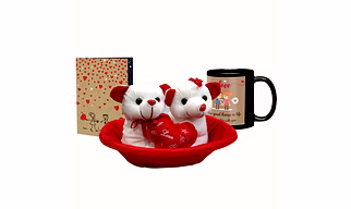 LOF Valentine's Day Gift Combo For Wife Girlfriend Boyfriend Husband Special Valentine PR05
