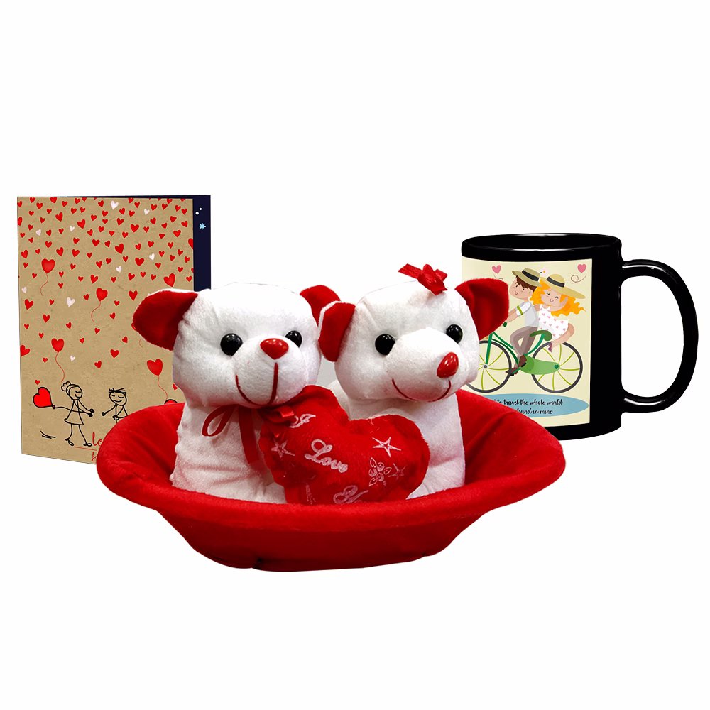 LOF Valentine's Day Gift Combo For Wife Girlfriend Boyfriend Husband Special Valentine PR06 image 3