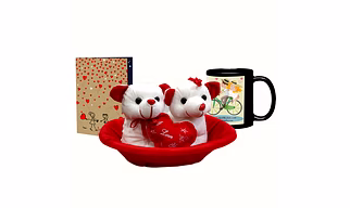LOF Valentine's Day Gift Combo For Wife Girlfriend Boyfriend Husband Special Valentine PR06
