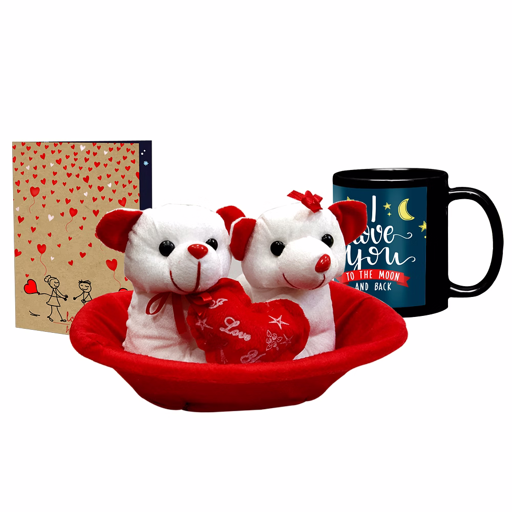 LOF Valentine's Day Gift Combo For Wife Girlfriend Boyfriend Husband Special Valentine PR07 image 3