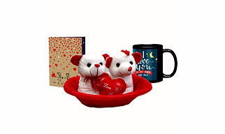 LOF Valentine's Day Gift Combo For Wife Girlfriend Boyfriend Husband Special Valentine PR07