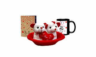 LOF Valentine's Day Gift Combo For Wife Girlfriend Boyfriend Husband Special Valentine PR08
