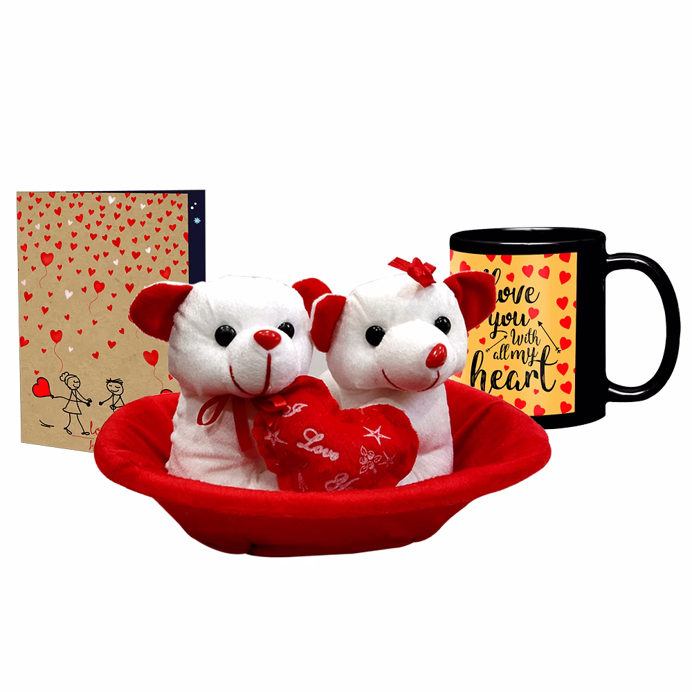 LOF Valentine's Day Gift Combo For Wife Girlfriend Boyfriend Husband Special Valentine PR09 image 3