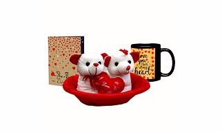 LOF Valentine's Day Gift Combo For Wife Girlfriend Boyfriend Husband Special Valentine PR09