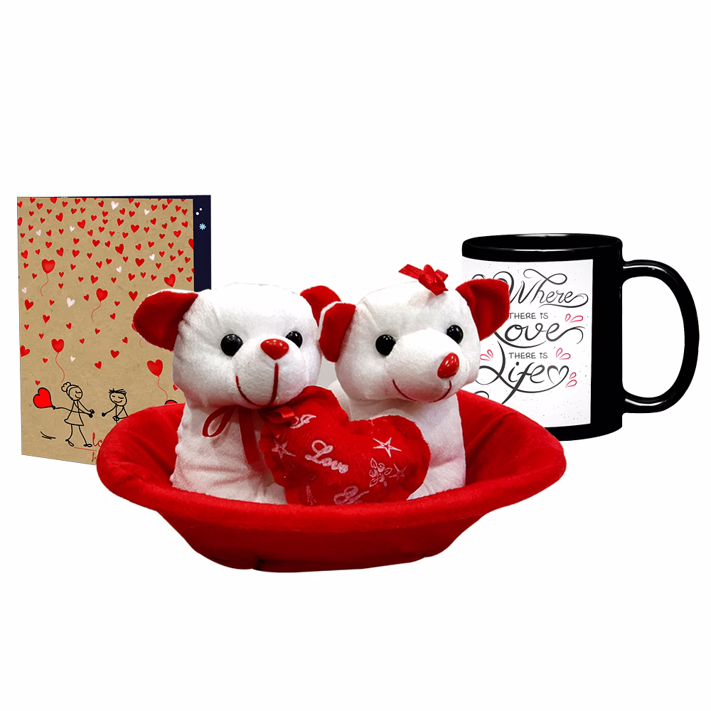 LOF Valentine's Day Gift Combo For Wife Girlfriend Boyfriend Husband Special Valentine PR10 image 3