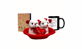 LOF Valentine's Day Gift Combo For Wife Girlfriend Boyfriend Husband Special Valentine PR10