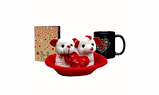 LOF Valentine's Day Gift Combo For Wife Girlfriend Boyfriend Husband Special Valentine PR11