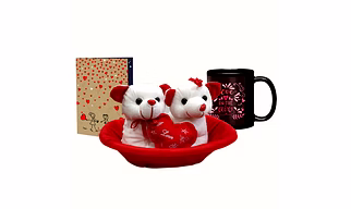 LOF Valentine's Day Gift Combo For Wife Girlfriend Boyfriend Husband Special Valentine PR12