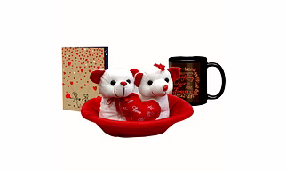 LOF Valentine's Day Gift Combo For Wife Girlfriend Boyfriend Husband Special Valentine PR13
