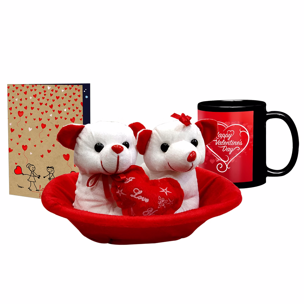 LOF Valentine's Day Gift Combo For Wife Girlfriend Boyfriend Husband Special Valentine PR14 image 3