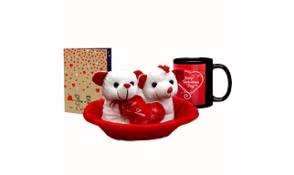LOF Valentine's Day Gift Combo For Wife Girlfriend Boyfriend Husband Special Valentine PR14
