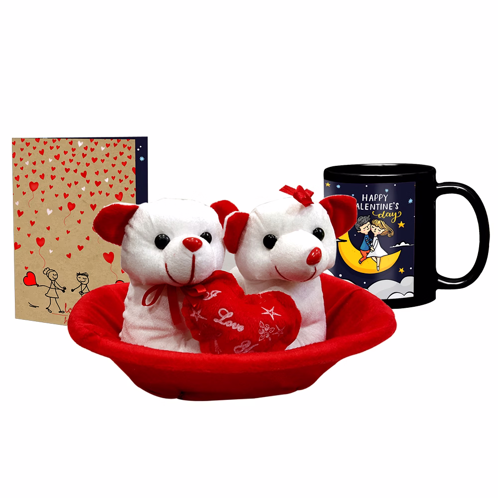 LOF Valentine's Day Gift Combo For Wife Girlfriend Boyfriend Husband Special Valentine PR15 image 3
