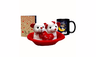 LOF Valentine's Day Gift Combo For Wife Girlfriend Boyfriend Husband Special Valentine PR15