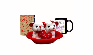 LOF Valentine's Day Gift Combo For Wife Girlfriend Boyfriend Husband Special Valentine PR16