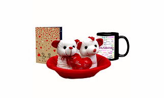 LOF Valentine's Day Gift Combo For Wife Girlfriend Boyfriend Husband Special Valentine PR17
