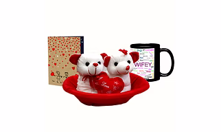 LOF Valentine's Day Gift Combo For Wife Girlfriend Boyfriend Husband Special Valentine PR18