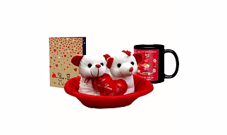 LOF Valentine's Day Gift Combo For Wife Girlfriend Boyfriend Husband Special Valentine PR19
