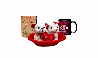 LOF Valentine's Day Gift Combo For Wife Girlfriend Boyfriend Husband Special Valentine PR20