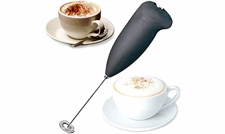 GLOBEX Hand Blender Mixer Froth Whisker Latte Maker for Milk Coffee Egg Beater Juicer, lassi Maker(Asssorted)