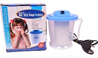 Globex Multipurpose steamer Veporiser for face steaming and cold relief