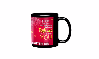 LOF Happy New Year and Christmas Wishes Gift For Friends and Girlfriend Boyfriend Wife or Family Itm021