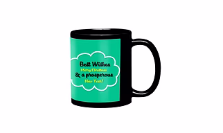 LOF Happy New Year and Christmas Wishes Gift For Friends and Girlfriend Boyfriend Wife or Family Itm020