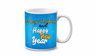 LOF New Year & Christmas Wishes Gift For Friends and Girlfriend Boyfriend Wife Husband Parents or Family D29