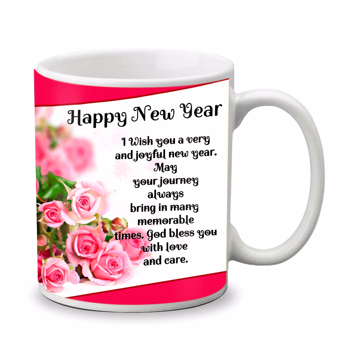LOF New Year & Christmas Wishes Gift For Friends and Girlfriend Boyfriend Wife Husband Parents or Family D31 image 1