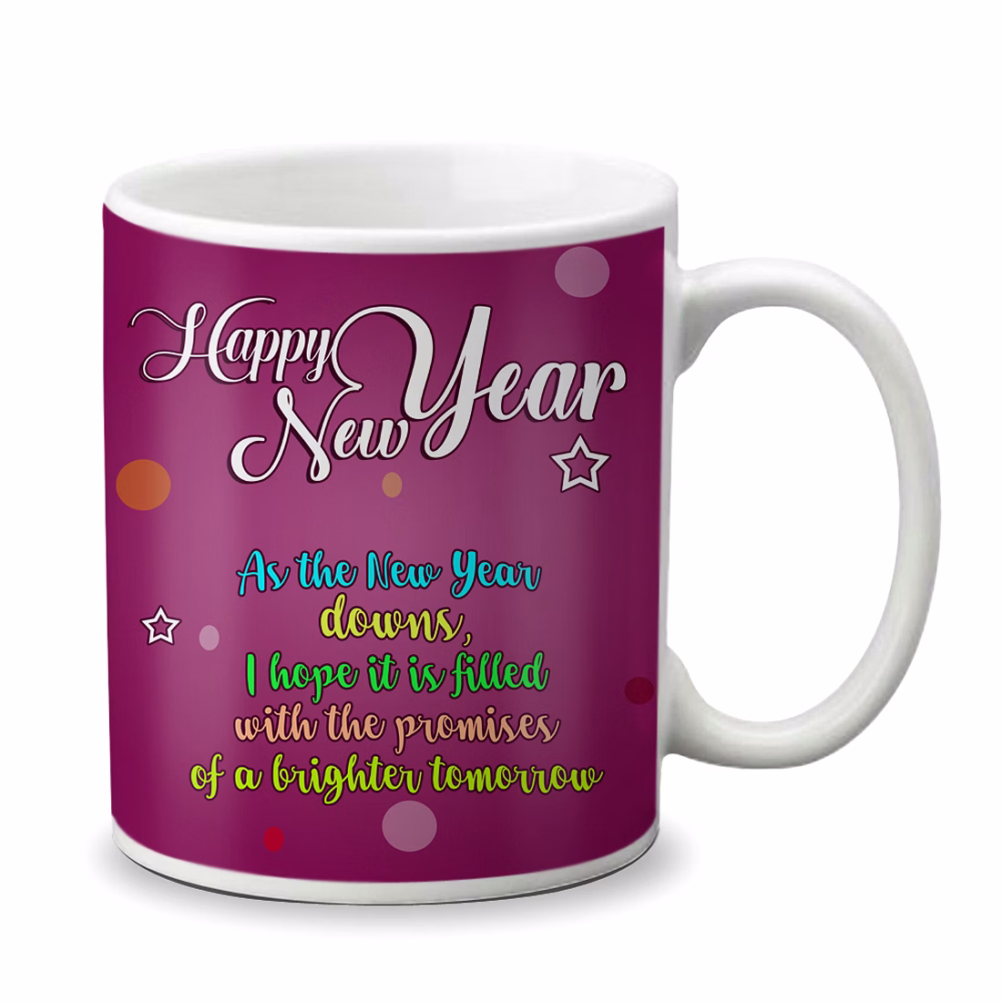 LOF New Year & Christmas Wishes Gift For Friends and Girlfriend Boyfriend Wife Husband Parents or Family D32 image 1