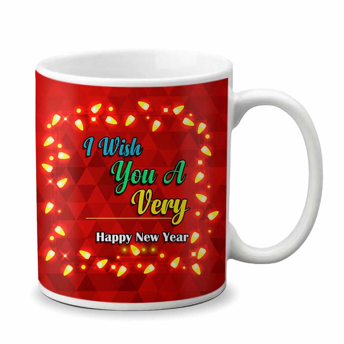 LOF New Year & Christmas Wishes Gift For Friends and Girlfriend Boyfriend Wife Husband Parents or Family D33 image 1