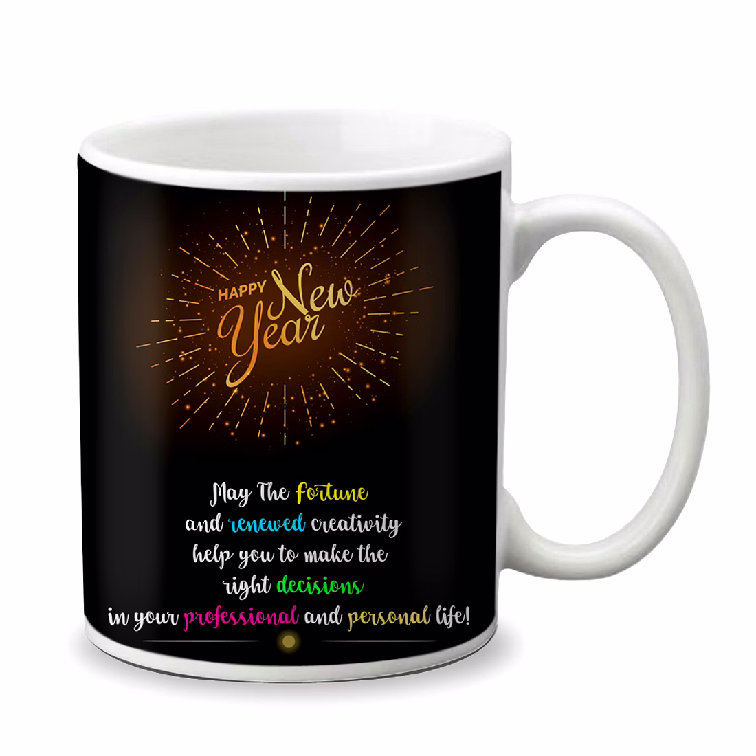 LOF New Year & Christmas Wishes Gift For Friends and Girlfriend Boyfriend Wife Husband Parents or Family D34 image 1