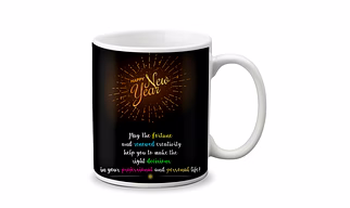 LOF New Year & Christmas Wishes Gift For Friends and Girlfriend Boyfriend Wife Husband Parents or Family D34