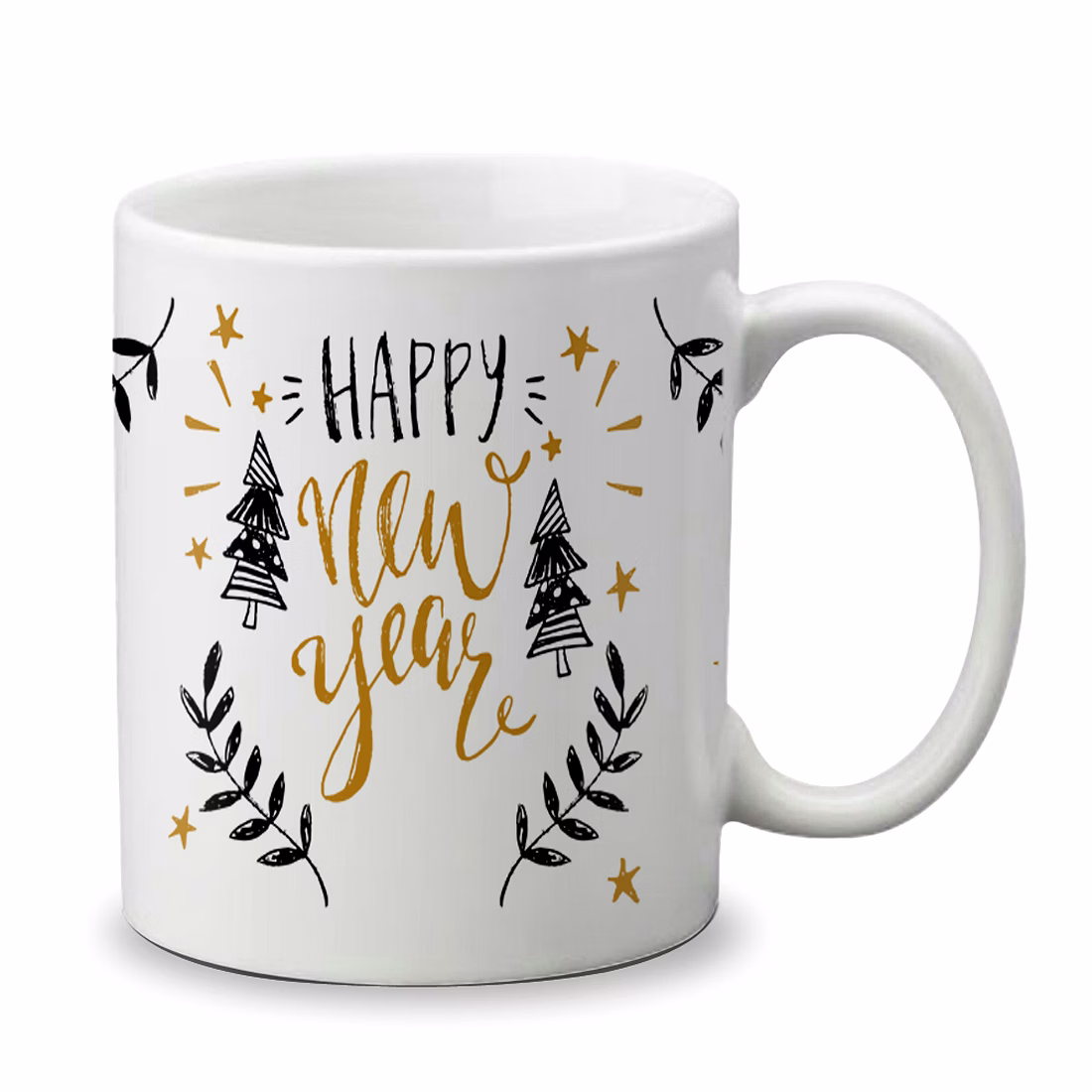 LOF New Year & Christmas Wishes Gift For Friends and Girlfriend Boyfriend Wife Husband Parents or Family D36 image 1
