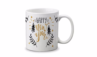 LOF New Year & Christmas Wishes Gift For Friends and Girlfriend Boyfriend Wife Husband Parents or Family D36