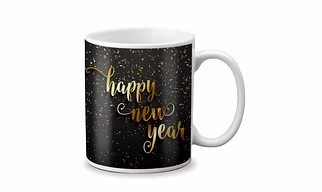 LOF New Year & Christmas Wishes Gift For Friends and Girlfriend Boyfriend Wife Husband Parents or Family D16