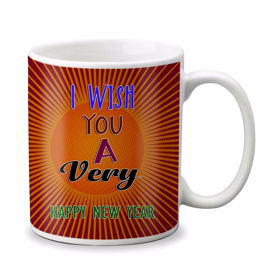LOF New Year & Christmas Wishes Gift For Friends and Girlfriend Boyfriend Wife Husband Parents or Family D13 image 1
