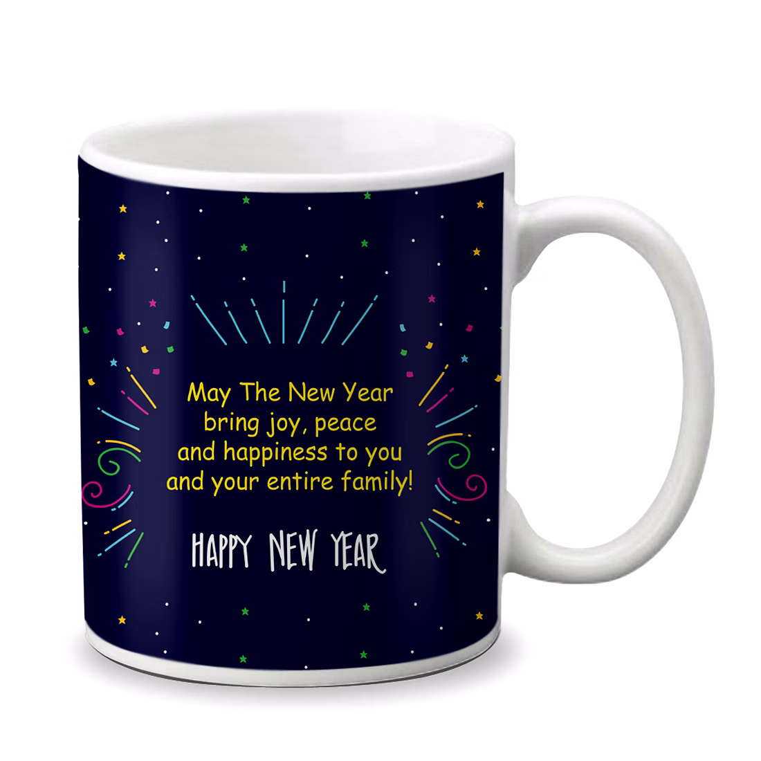 LOF New Year & Christmas Wishes Gift For Friends and Girlfriend Boyfriend Wife Husband Parents or Family D18 image 1