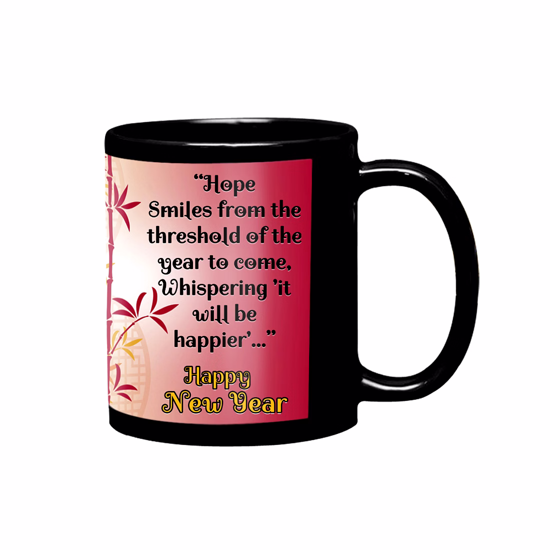 LOF Happy New Year and Christmas Wishes Gift For Friends and Girlfriend Boyfriend Wife or Family Itm047 image 1