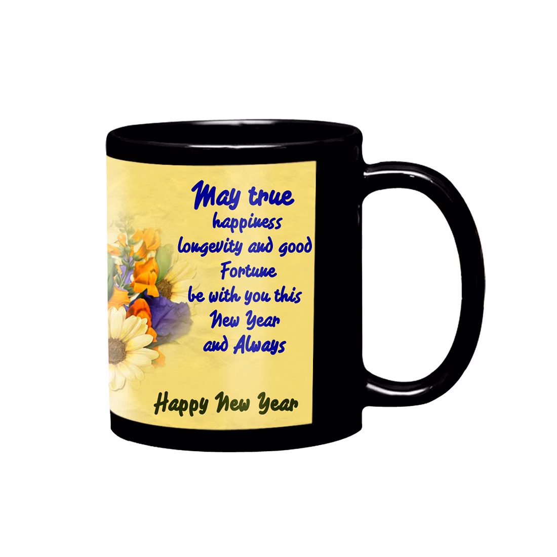 LOF Happy New Year and Christmas Wishes Gift For Friends and Girlfriend Boyfriend Wife or Family Itm050 image 1