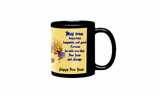 LOF Happy New Year and Christmas Wishes Gift For Friends and Girlfriend Boyfriend Wife or Family Itm050