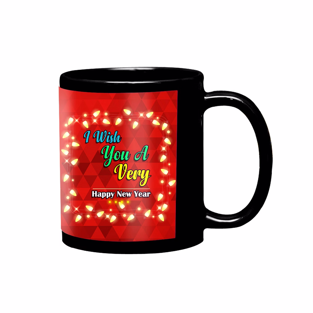 LOF Happy New Year and Christmas Wishes Gift For Friends and Girlfriend Boyfriend Wife or Family Itm053 image 1