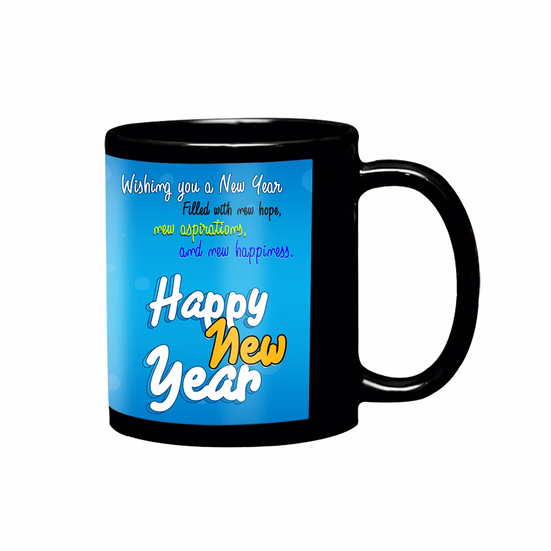LOF Happy New Year and Christmas Wishes Gift For Friends and Girlfriend Boyfriend Wife or Family Itm048 image 1