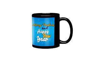 LOF Happy New Year and Christmas Wishes Gift For Friends and Girlfriend Boyfriend Wife or Family Itm049